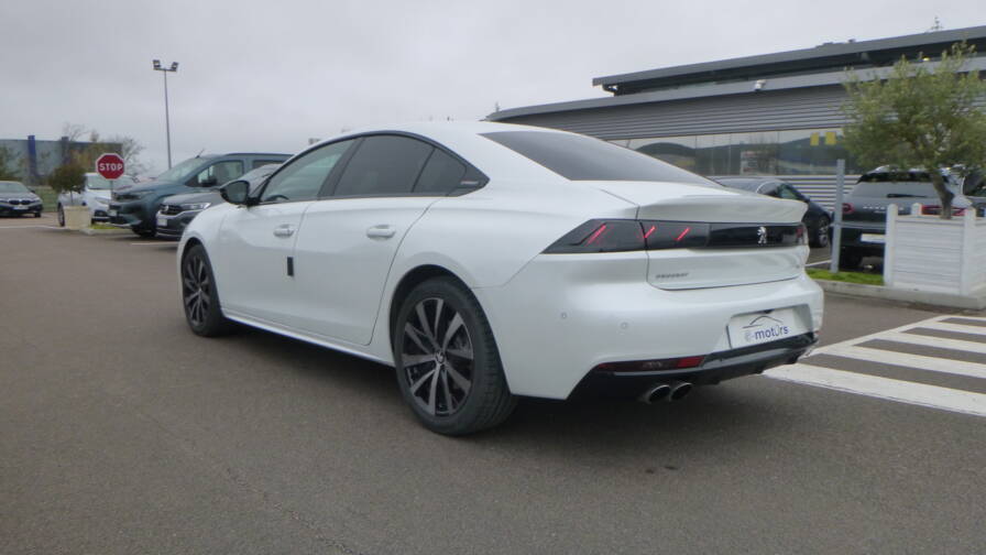 Mandataire Automobile occasion, recherche de Peugeot 508-bluehdi-180-ch-s-s-eat8-gt-line - E-Motors