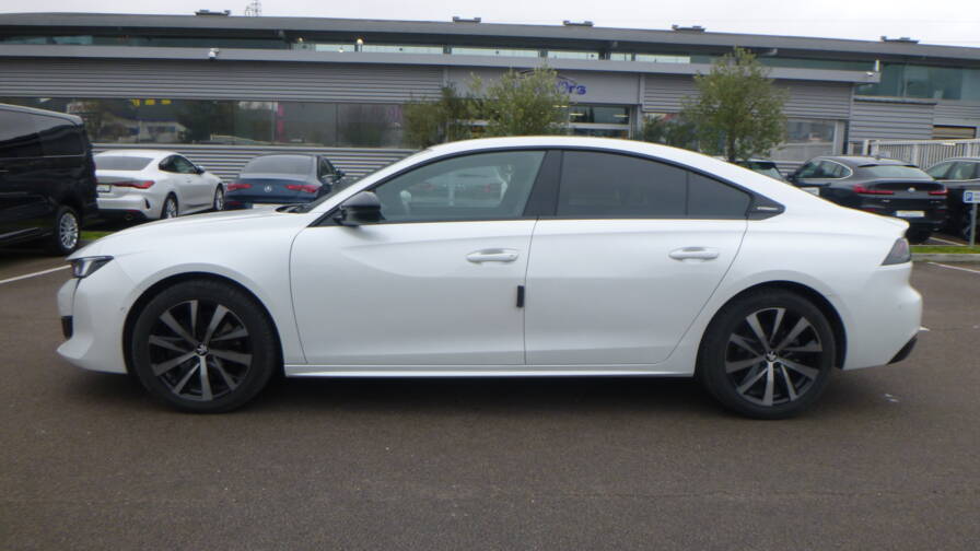 Mandataire Automobile occasion, recherche de Peugeot 508-bluehdi-180-ch-s-s-eat8-gt-line - E-Motors