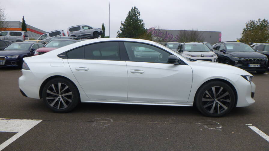 Mandataire Automobile occasion, recherche de Peugeot 508-bluehdi-180-ch-s-s-eat8-gt-line - E-Motors