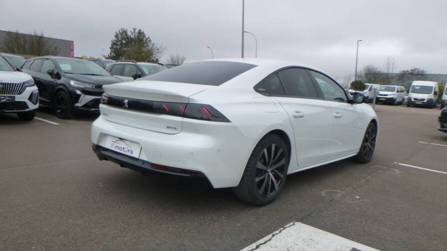 Mandataire Automobile occasion, recherche de Peugeot 508-bluehdi-180-ch-s-s-eat8-gt-line - E-Motors