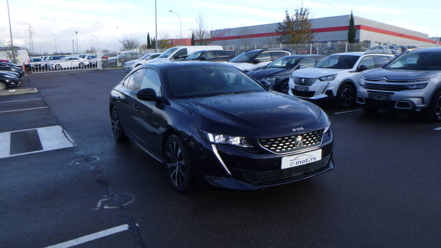 Mandataire Automobile occasion, recherche de Peugeot 508-gt-line-bluehdi-130-eat8 - E-Motors