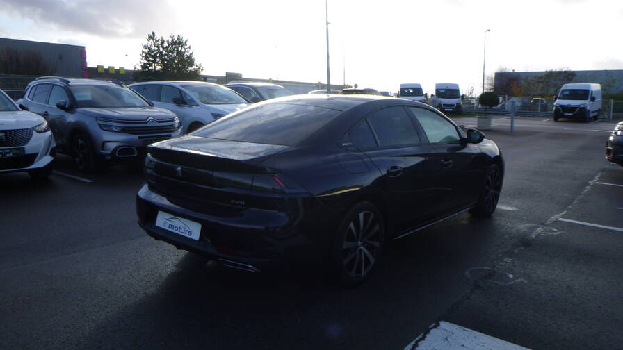 Mandataire Automobile occasion, recherche de Peugeot 508-gt-line-bluehdi-130-eat8 - E-Motors