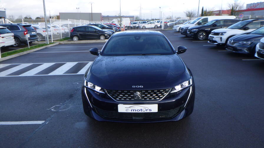 Mandataire Automobile occasion, recherche de Peugeot 508-gt-line-bluehdi-130-eat8 - E-Motors