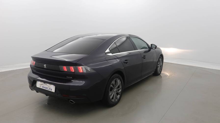 Mandataire Automobile occasion, recherche de Peugeot 508-puretech-180-eat8-active-plus-gps-plus-cam-ra - E-Motors