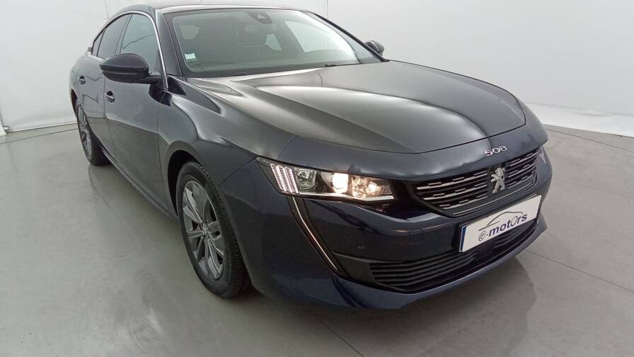 Mandataire Automobile occasion, recherche de Peugeot 508-puretech-180-eat8-active-plus-gps-plus-cam-ra - E-Motors