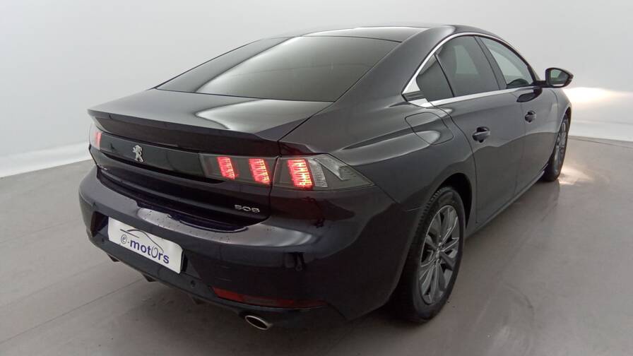 Mandataire Automobile occasion, recherche de Peugeot 508-puretech-180-eat8-active-plus-gps-plus-cam-ra - E-Motors
