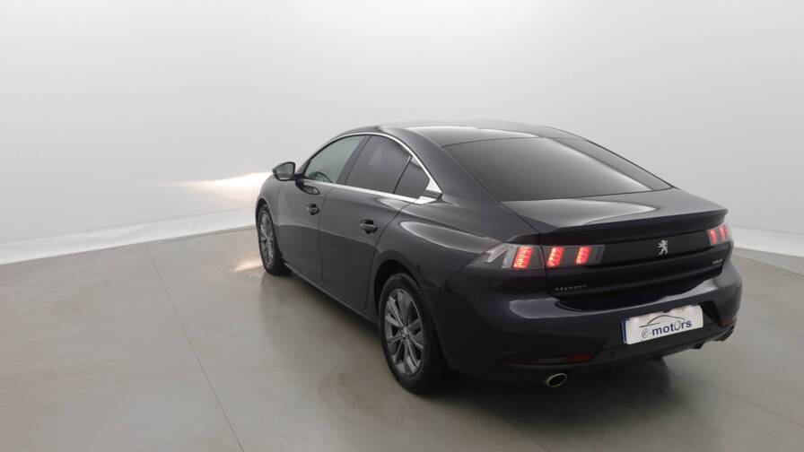 Mandataire Automobile occasion, recherche de Peugeot 508-puretech-180-eat8-active-plus-gps-plus-cam-ra - E-Motors