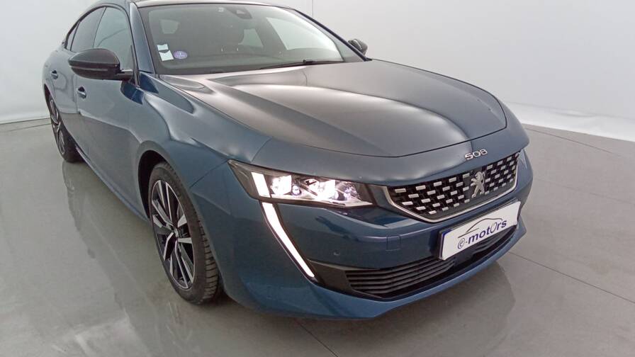 Mandataire Automobile occasion, recherche de Peugeot 508-puretech-225-eat8-gt-plus-cuir-plus-toit - E-Motors