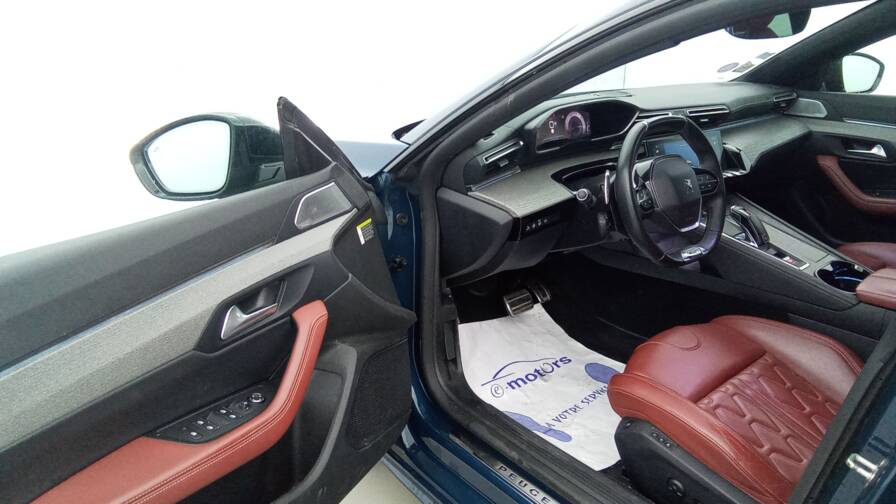 Mandataire Automobile occasion, recherche de Peugeot 508-puretech-225-eat8-gt-plus-cuir-plus-toit - E-Motors