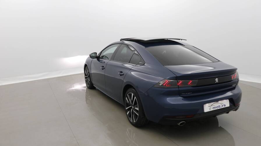 Mandataire Automobile occasion, recherche de Peugeot 508-puretech-225-eat8-gt-plus-cuir-plus-toit - E-Motors