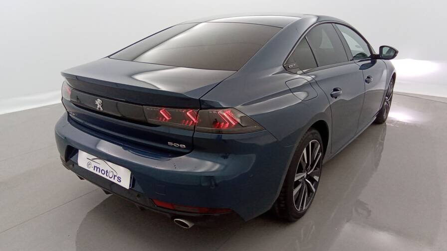 Mandataire Automobile occasion, recherche de Peugeot 508-puretech-225-eat8-gt-plus-cuir-plus-toit - E-Motors
