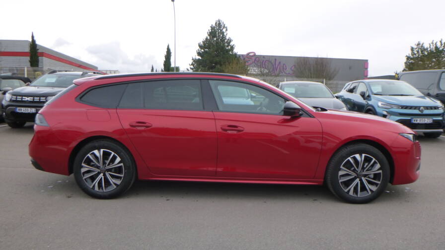 Mandataire Automobile neuf, recherche de Peugeot 508-sw-puretech-130-eat8-allure-pack-confort-pack-vision-drive-assist-plus - E-Motors