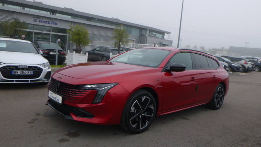 Mandataire Automobile neuf, recherche de Peugeot 508-sw-puretech-130-eat8-gt - E-Motors
