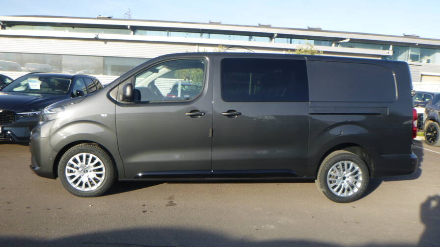 Mandataire Automobile utilitaire, recherche de Peugeot Expert-cabine-approfondie-fixe-xl-bluehdi-180-s-s-eat8-5pl-plus-gps-plus-2-portes-lat-rales-plus-pack-look-plus-led - E-Motors