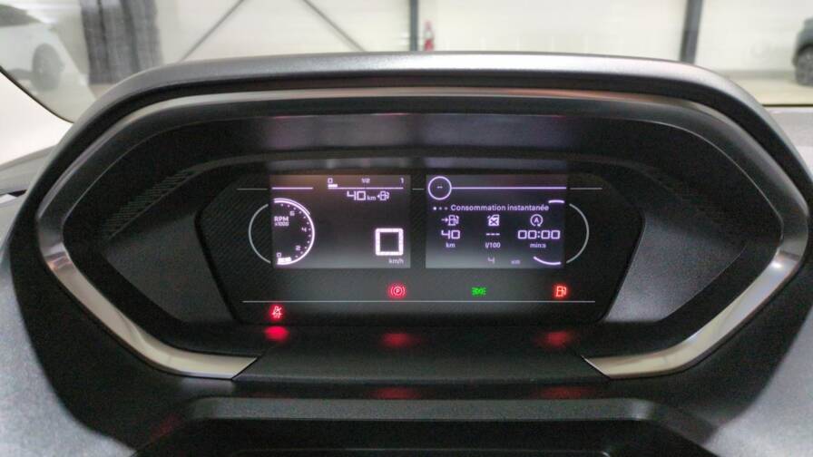 Mandataire Automobile neuf, recherche de Peugeot Partner-fourgon-m-650-kg-bluehdi-100-s-s-bvm6-3pl-plus-cabine-extenso-plus-mirror-screen - E-Motors