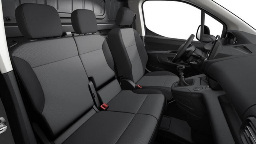 Mandataire Automobile neuf, recherche de Peugeot Partner-fourgon-m-650-kg-bluehdi-100-s-s-bvm6-3pl-plus-cabine-extenso-plus-mirror-screen - E-Motors