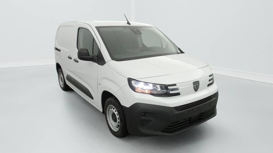 Mandataire Automobile neuf, recherche de Peugeot Partner-fourgon-m-650-kg-bluehdi-100-s-s-bvm6 - E-Motors