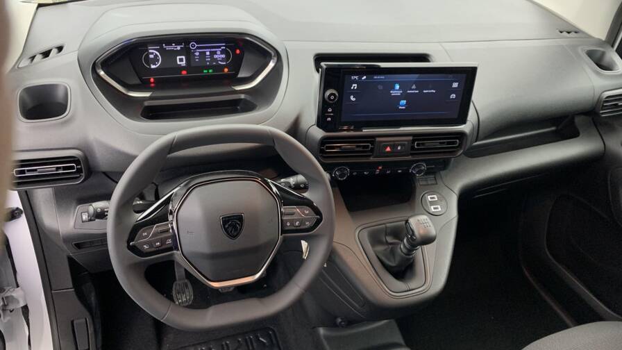 Mandataire Automobile neuf, recherche de Peugeot Partner-fourgon-m-650-kg-bluehdi-100-s-s-bvm6 - E-Motors