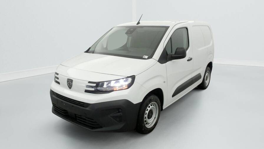 Mandataire Automobile neuf, recherche de Peugeot Partner-fourgon-m-650-kg-bluehdi-100-s-s-bvm6 - E-Motors