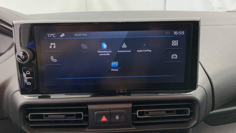 Mandataire Automobile neuf, recherche de Peugeot Partner-fourgon-m-650-kg-bluehdi-100-s-s-bvm6 - E-Motors