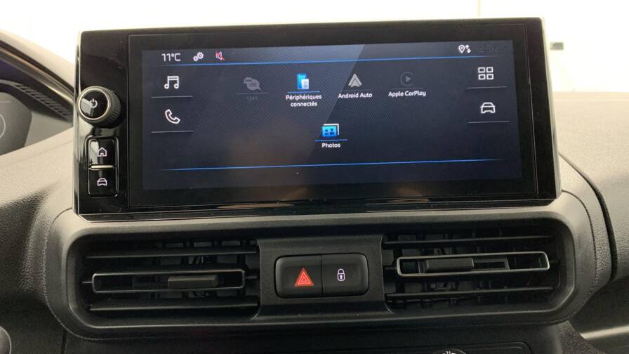 Mandataire Automobile neuf, recherche de Peugeot Partner-fourgon-m-650-kg-bluehdi-130-s-s-eat8 - E-Motors