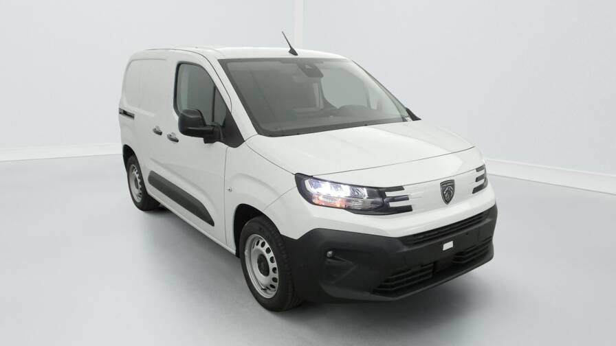 Mandataire Automobile neuf, recherche de Peugeot Partner-fourgon-m-650-kg-bluehdi-130-s-s-eat8 - E-Motors
