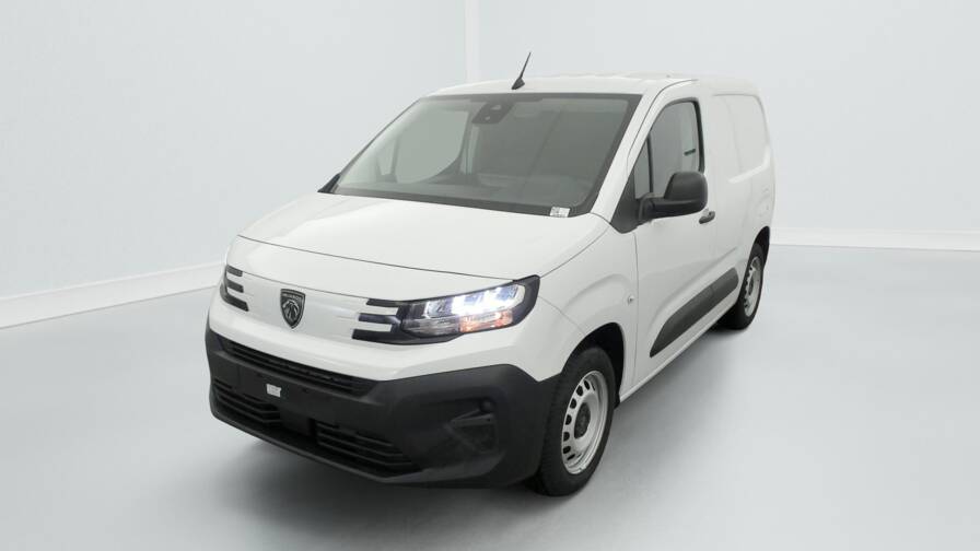 Mandataire Automobile neuf, recherche de Peugeot Partner-fourgon-m-650-kg-bluehdi-130-s-s-eat8 - E-Motors