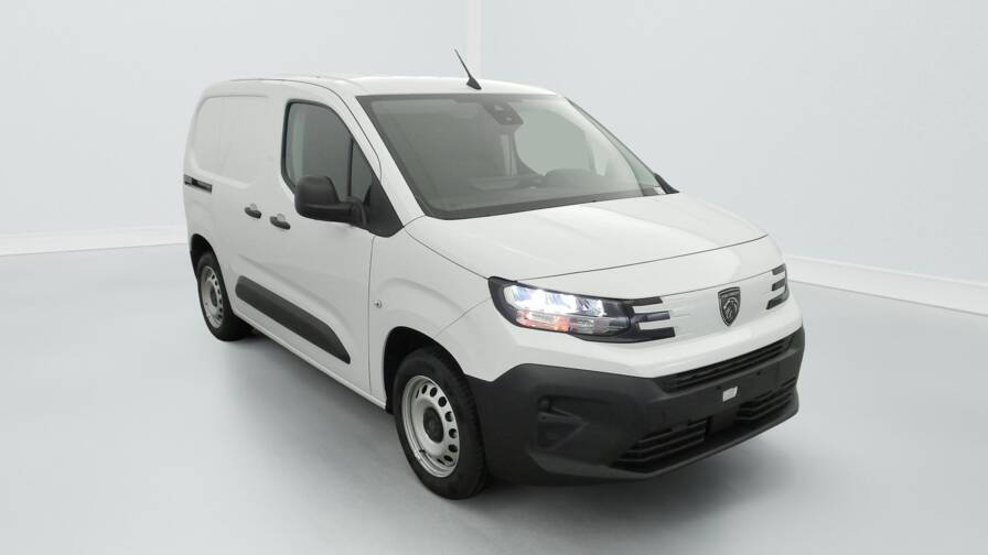 Mandataire Automobile neuf, recherche de Peugeot Partner-fourgon-m-650-kg-bluehdi-130-s-s-eat8 - E-Motors
