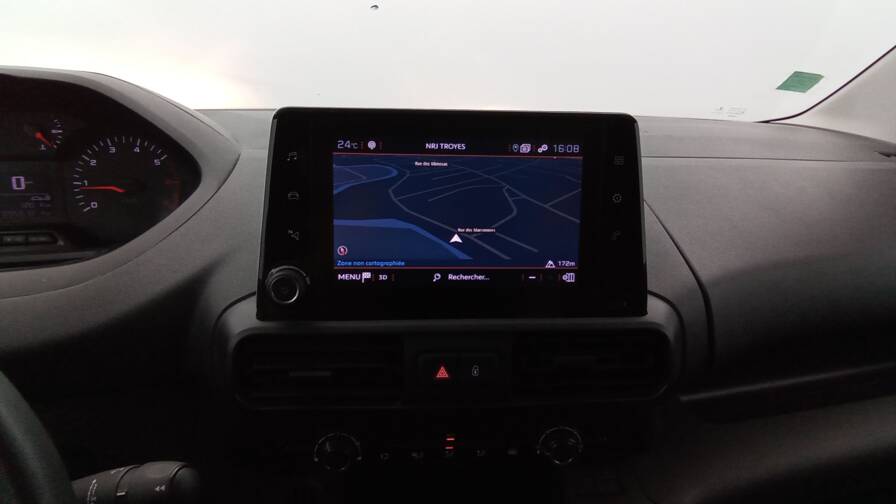 Mandataire Automobile utilitaire, recherche de Peugeot Partner-fourgon-standard-1000kg-bluehdi-75-premium-gps - E-Motors