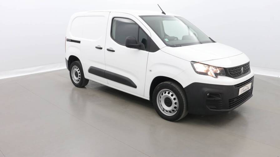 Mandataire Automobile utilitaire, recherche de Peugeot Partner-fourgon-standard-1000kg-bluehdi-75-premium-gps - E-Motors