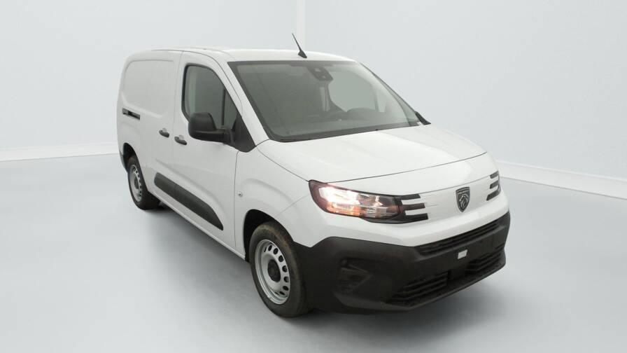 Mandataire Automobile neuf, recherche de Peugeot Partner-fourgon-xl-950-kg-bluehdi-100-s-s-bvm6 - E-Motors