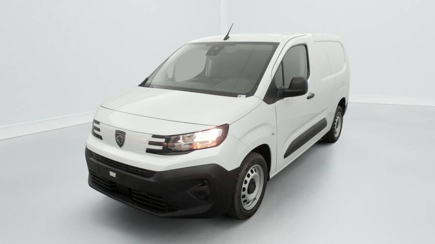 Mandataire Automobile neuf, recherche de Peugeot Partner-fourgon-xl-950-kg-bluehdi-100-s-s-bvm6 - E-Motors