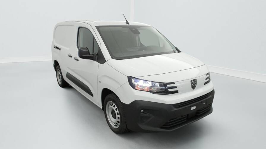Mandataire Automobile neuf, recherche de Peugeot Partner-fourgon-xl-950-kg-bluehdi-130-s-s-eat8 - E-Motors