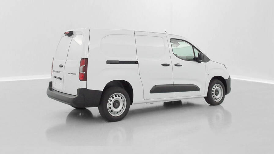 Mandataire Automobile neuf, recherche de Peugeot Partner-xl-950kg-bluehdi-130ch-eat8 - E-Motors