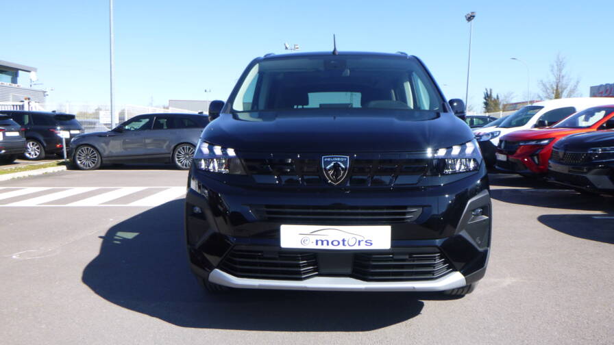 Mandataire Automobile neuf, recherche de Peugeot Rifter-m-bluehdi-130-eat8-gt-5pl - E-Motors