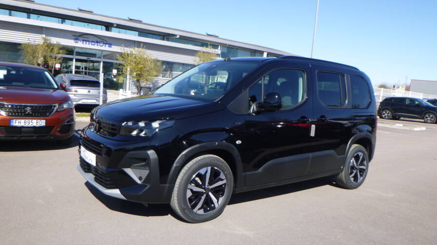 Mandataire Automobile neuf, recherche de Peugeot Rifter-m-bluehdi-130-eat8-gt-5pl - E-Motors