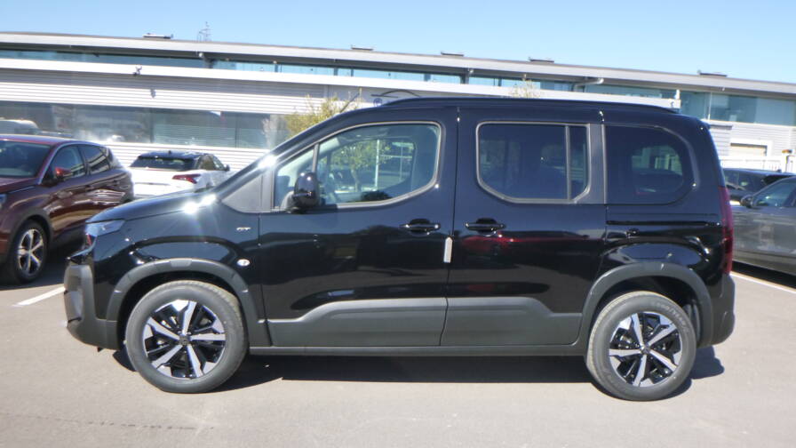 Mandataire Automobile neuf, recherche de Peugeot Rifter-m-bluehdi-130-eat8-gt-5pl - E-Motors