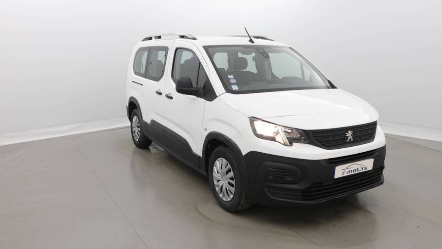 Mandataire Automobile occasion, recherche de Peugeot Rifter-long-puretech-110-active-7pl - E-Motors