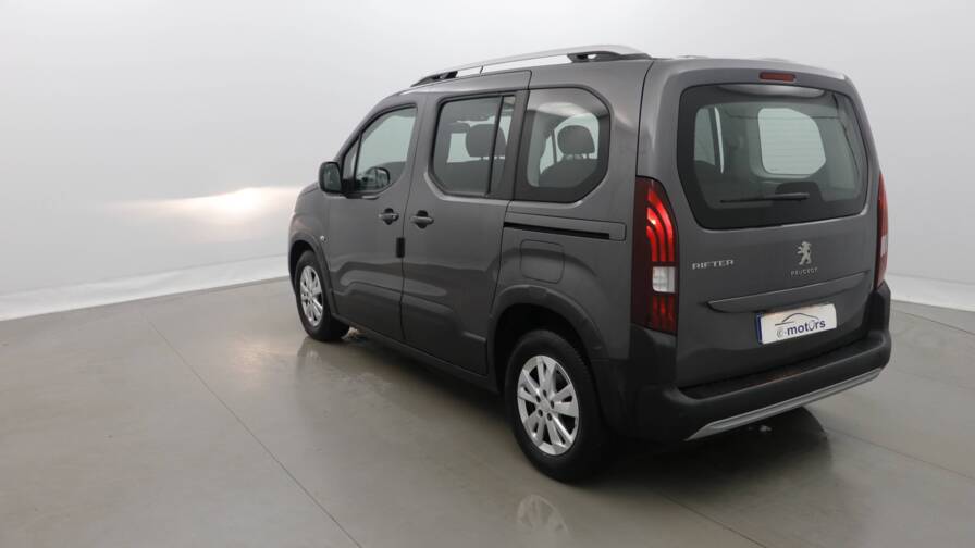 Mandataire Automobile occasion, recherche de Peugeot Rifter-standard-bluehdi-130-s-s-bvm6-allure - E-Motors