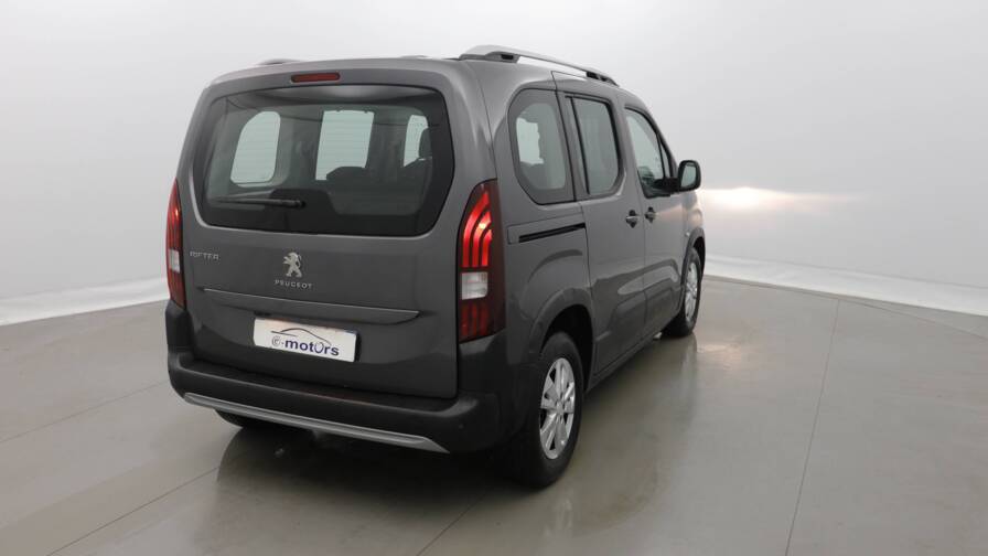 Mandataire Automobile occasion, recherche de Peugeot Rifter-standard-bluehdi-130-s-s-bvm6-allure - E-Motors