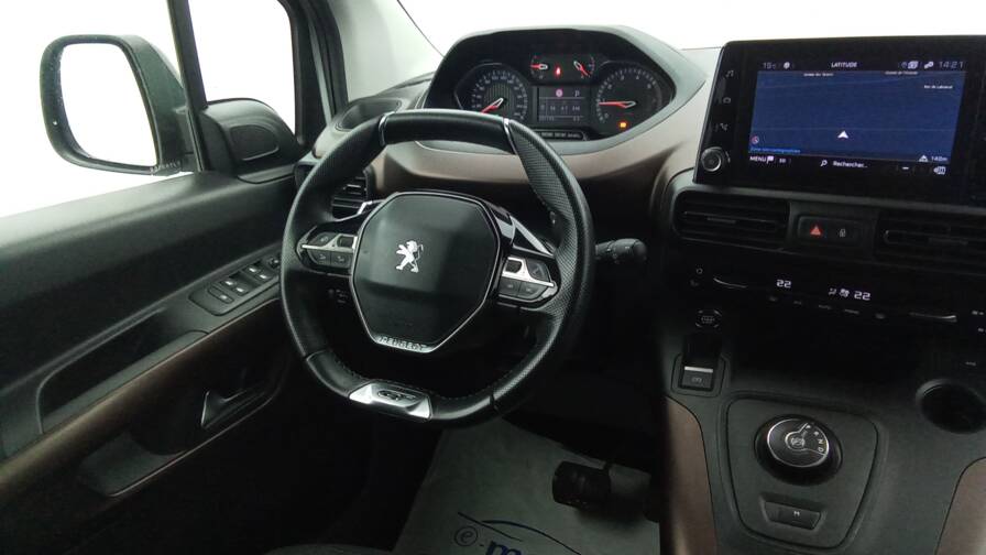 Mandataire Automobile occasion, recherche de Peugeot Rifter-standard-gt-bluehdi-130-eat - E-Motors