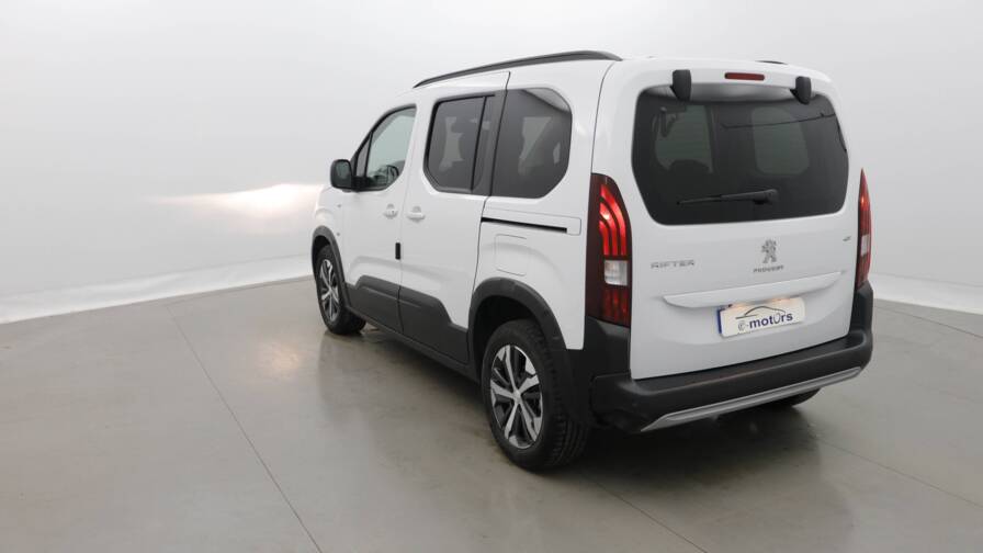 Mandataire Automobile occasion, recherche de Peugeot Rifter-standard-gt-bluehdi-130-eat - E-Motors