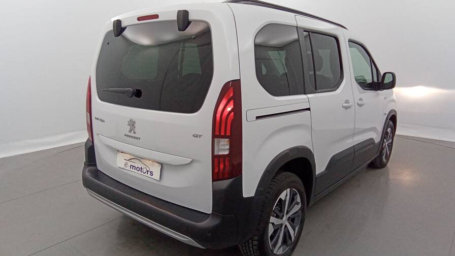 Mandataire Automobile occasion, recherche de Peugeot Rifter-standard-gt-bluehdi-130-eat - E-Motors
