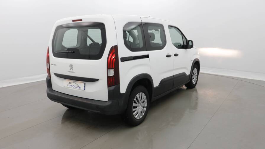 Mandataire Automobile occasion, recherche de Peugeot Rifter-standard-puretech-110-active - E-Motors