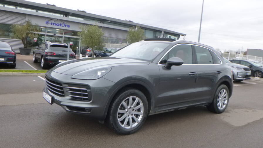 Mandataire Automobile occasion, recherche de Porsche Cayenne-3-0-v6-340-ch-tiptronic-bva - E-Motors
