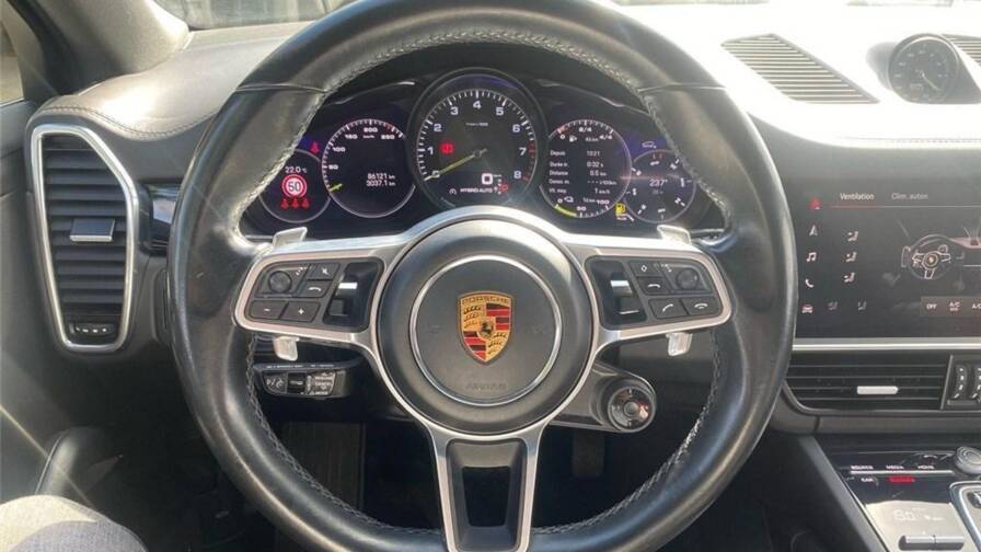 Mandataire Automobile occasion, recherche de Porsche Cayenne-iii-e-hybrid-3-0-v6-462-ch-tiptronic-bva-cayenne-coupe-e-hybrid-3-0-v6-462-ch-tiptronic-bva - E-Motors