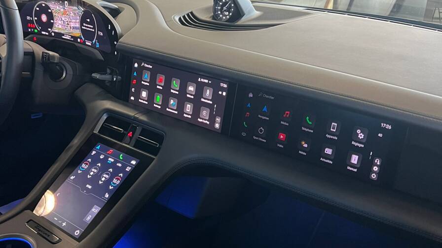 Mandataire Automobile occasion, recherche de Porsche Taycan-4s-598-ch-batterie-performance-plus-facelift - E-Motors