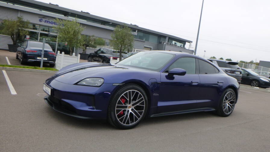 Mandataire Automobile occasion, recherche de Porsche Taycan-4s-598-ch-avec-batterie-performance-plus-prix-neuf-164-800 - E-Motors