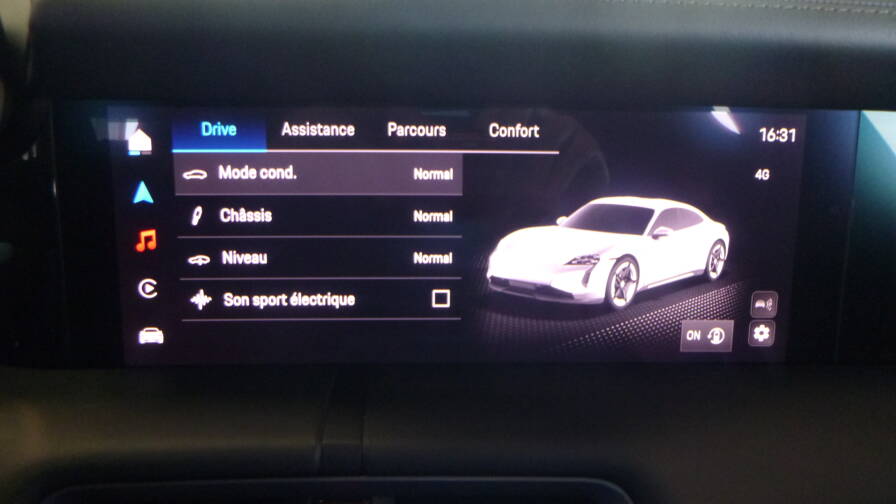 Mandataire Automobile occasion, recherche de Porsche Taycan-4s-598-ch-avec-batterie-performance-plus-prix-neuf-164-800 - E-Motors
