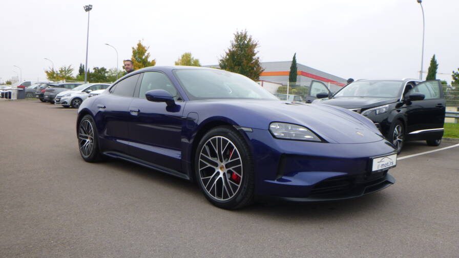 Mandataire Automobile occasion, recherche de Porsche Taycan-4s-598-ch-avec-batterie-performance-plus-prix-neuf-164-800 - E-Motors